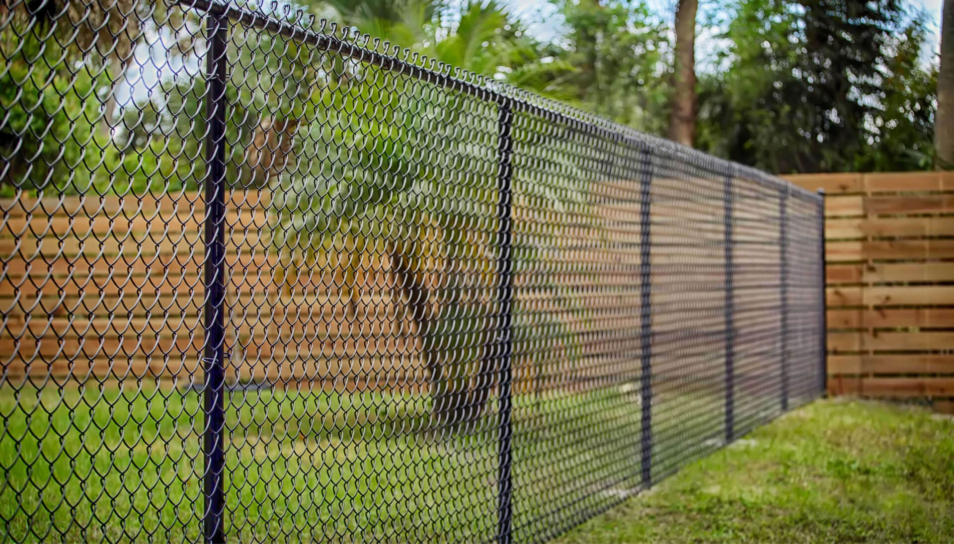 chain link fence installation services in Fayetteville